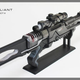 Illustration for article titled Real emMass Effect/em Sniper Rifle Does Not Need Calibration